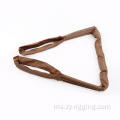 8T 10T Polyester Flat Round Webbing Sling